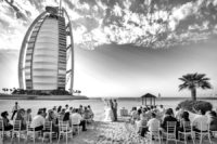 Jumeirah Beach Hotel - Beach Wedding